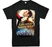 Hugh Jackman T Tshirts Camisetas y Tops The Greatest Showman T Tshirts Camisetas y topsusical tee Top(Small)