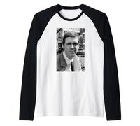 Hugh Laurie Comediante & Actor de House en 1983 Camiseta Manga Raglan