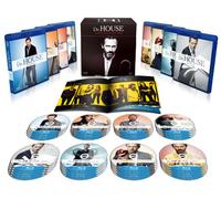Hugh Laurie - House M.D Complete Blu-Ray Box (39 Blu-Ray) [Edizione: Giappone] [Italia] [Blu-ray]