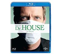 Hugh Laurie - House M.D. Season 4 Blu-Ray Value Pack (4 Blu-Ray) [Edizione: Giappone] [Italia] [Blu-ray]