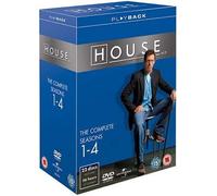 Hugh Laurie - House-Series 1 to 4 Box Set [Reino Unido] [DVD]