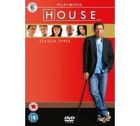 Hugh Laurie - House-Series 3 [Reino Unido] [DVD]
