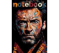 Hugh Notebook: Unofficial Fan Art Edition | Large 8.5 x 11 Inch Lined Journal for Comic Book and Action Movie Fans | Rugged Aesthetic Notebook (60 Pages)