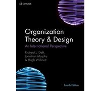 Hugh Willmott Richard Daft Jonathan Mur Organization Theory & Des (Tapa blanda)