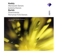 Hugh Wolff & Saint Paul Chamber Orchestra - Bartok : Divertimento, Romanian Folk Dances & Kodaly : Marosszek & Galanta Dances - Apex