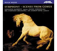 Hugh Wood - Symphony; Scenes from Comus by BBC Symphony Orchestra