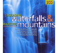 Hughes, Anton - Cascading Waterfalls & Majestic Mountain