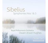 Hughes,Owain Arwel - Sinfonien 1 & 3