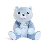 HUGIMALS Frankie The Cat - Animal de Peluche Grande con Peso de 4.4 Libras, para Adultos y niños