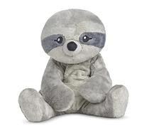 HUGIMALS Peluche con peso para niños y adultos, alivio de la ansiedad y el estrés, Sam The Sloth