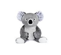 HUGIMALS Quinn el Koala - Peluche con Peso de 2 kg para Niños, Adolescentes y Adultos - para Aliviar el Estrés y Calmar - Sin Perfume, Lavable, Juguete para la Ansiedad