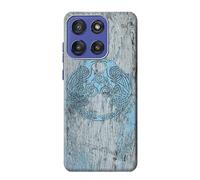 Huginn And Muninn Twin Ravens Norse Funda Carcasa Case para Motorola Moto G Stylus 5G (2025), Edge 60 Stylus