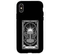 Huginn & Muninn Viking Thor Mjolnir Mitología nórdica Carcasa para iPhone X/XS