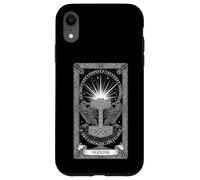 Huginn & Muninn Viking Thor Mjolnir Mitología nórdica Carcasa para iPhone XR