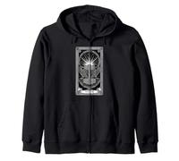 Huginn & Muninn Viking Thor Mjolnir Mitología nórdica Sudadera con Capucha