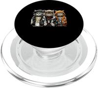 HugLife Cat Hip Hop Street Life Style Gangster ThugLife PopSockets PopGrip para MagSafe