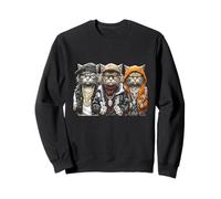 HugLife Cat Hip Hop Street Life Style Gangster ThugLife Sudadera