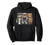 HugLife Cat Hip Hop Street Life Style Gangster ThugLife Sudadera con Capucha