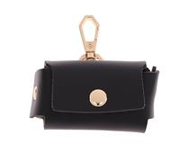 HugMiu 1 unid Personalizado Mini Boda Anillo de Cuero Caja para proponer Perro Collar Colgante Anillo Caja Compromiso Boda Anillo Caja de Almacenamiento