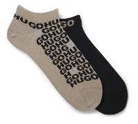 HUGO 2p As Stacked CC 10262423 01 Ankle_Socks, 219Medium Brown, 39-42 Hombres