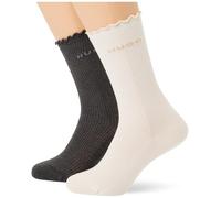 HUGO 2p Rs Lettuce Cc W 10272175 01 Calcetines regulares Mujer