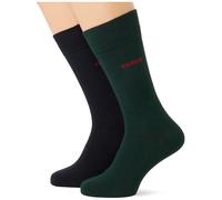 HUGO 2p RS Uni CC 10241199 01 Calcetines Regulares, Open Green 385, 39-42 Hombres