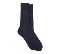 HUGO 2P RS UNI CC, Calcetines para Hombre, Azul (New - Dark Blue401), 39-42