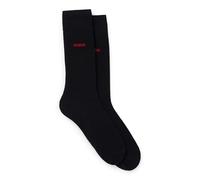 HUGO 2P RS UNI CC, Calcetines para Hombre, Negro (New - Black1), 39-42