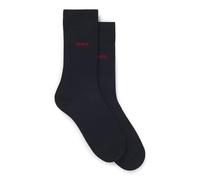HUGO 2P RS UNI CC, Calcetines para Hombre, Azul (New - Dark Blue401), 43-46