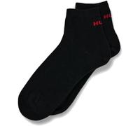HUGO 2p SH Logo CC Calcetines Cortos, Negro1, 43-46 para Hombre