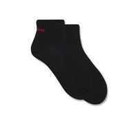 HUGO 2p SH Logo CC Calcetines Cortos, Negro1, 43-46 para Hombre
