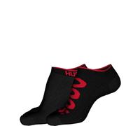 HUGO 2P SH Logo CC W 10241762 01 Calcetines_Cortos, 675Bright Pink, 38-44 (Pack de 2) para Mujer