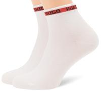 HUGO 2p SH Tape CC Calcetines Cortos, White100, 40-46 para Hombre