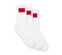 HUGO Calcetines rojo rubí / negro / blanco 43-46 rojo rubí / negro / blanco