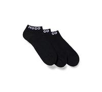 HUGO 3p as Uni CC Ankle_Socks, Negro1, 39-42 para Hombre