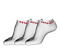 HUGO 3P AS Uni CC Calcetines, White100, 43-46 para Hombre