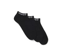 HUGO Calcetines negro / blanco 35-38 negro / blanco
