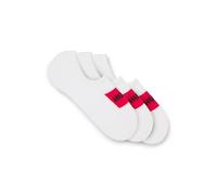 HUGO 3P LC LABEL CC, calcetines invisibles de los hombres, White, 40-46
