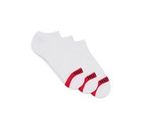 HUGO 3P LC Plush Tape CC Invisible_Socks, White100, 39-42 para Hombre