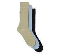 HUGO 3P RS Uni CC 10242922 01 Calcetines_Regulares, 970Open Miscellaneous, 40-46 (Pack de 3) para Hombre
