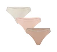 Hugo - 3P Thong - Pack de 3 Tangas de Algodón Elástico - Underwear - Mujer - Multicolor - 2XL -