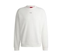 HUGO 50525892 DAPOCREW Sudaderas Manga larga Hombre Blanco