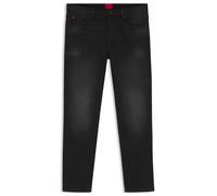 HUGO 634 Pantalones Vaqueros, Black5, 36W / 32L de los Hombres