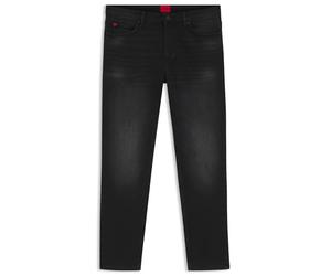 HUGO 634 Pantalones Vaqueros, Black5, 36W / 32L de los Hombres