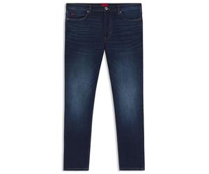 HUGO 634, Pantalones Vaqueros de los Hombres, Dark Blue409,