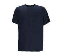BOSS Camiseta de manga corta slim fit en algodón mercerizado - StyleTessler 150, 50468395 Azul oscuro M