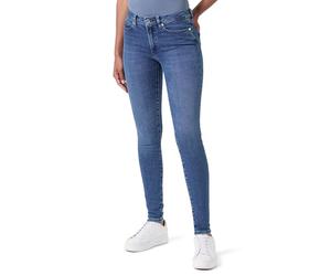HUGO 932, Pantalones Vaqueros De Las Mujeres, Navy410,