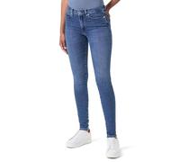 HUGO 932 Pantalones Vaqueros, Navy410, 25W / 32L De Las Mujeres