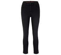 HUGO 934_3 Pantalones Vaqueros, negro5, 26W x 34L para Mujer