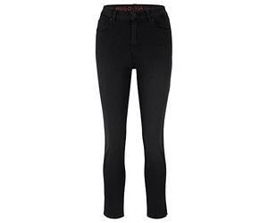 HUGO 934_3 Pantalones Vaqueros, negro5, 26W x 34L para Mujer